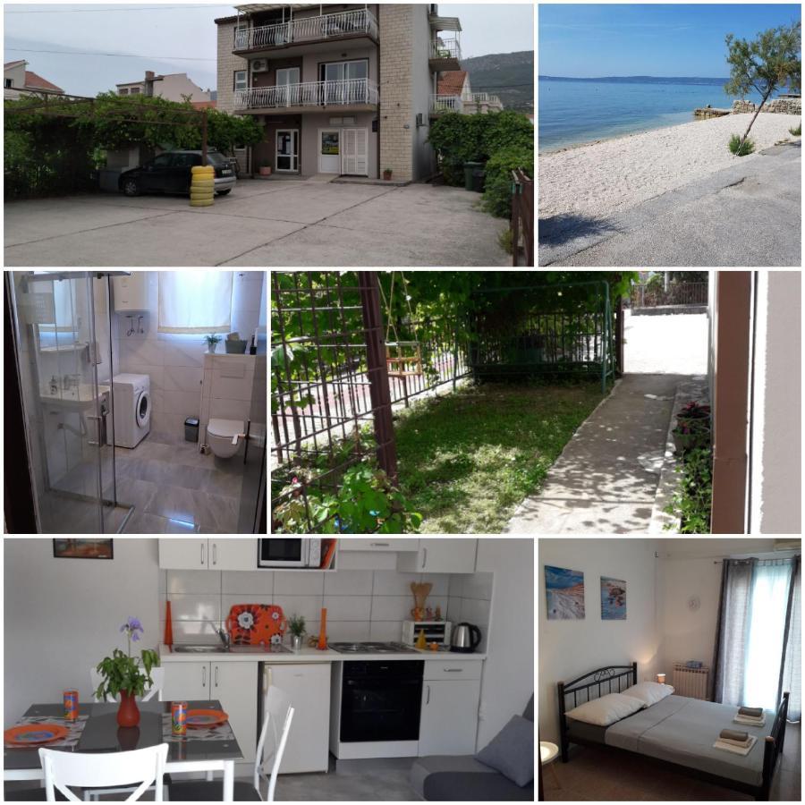 Ferienwohnung Pauli Kaštela Exterior foto