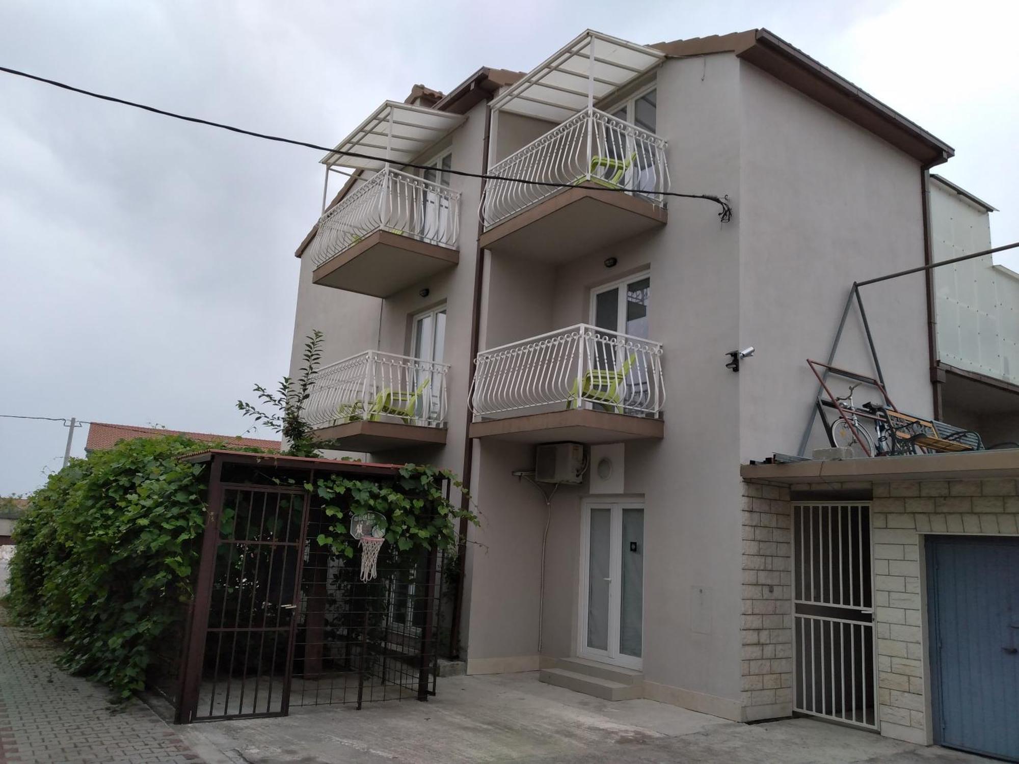 Ferienwohnung Pauli Kaštela Zimmer foto