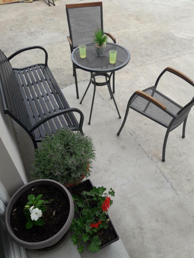 Ferienwohnung Pauli Kaštela Exterior foto